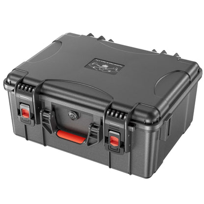 STARTRC ABS Waterproof Shockproof Suitcase for DJI Mavic 3 Pro / RC / RC Pro (Black) - Backpacks & Bags by STARTRC | Online Shopping UK | buy2fix