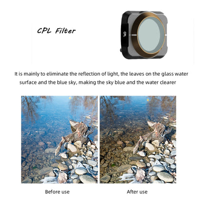 JSR Drone 3 in 1 CPL+ND8+ND16 Lens Filter for DJI MAVIC Air 2 - DJI & GoPro Accessories by JSR | Online Shopping UK | buy2fix