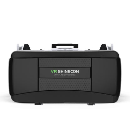 VR SHINECON G06EB Virtual Reality 3D Video Glasses Suitable for 4.7 inch - 6.1 inch Smartphone with HiFi Headset (White) - Consumer Electronics by buy2fix | Online Shopping UK | buy2fix