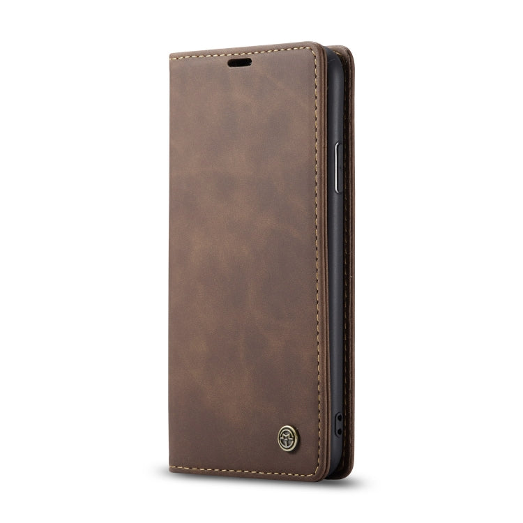 CaseMe-013 Multifunctional Horizontal Flip Leather Case with Card Slot & Holder & Wallet for iPhone 11 Pro(coffee) - Apple Accessories by CaseMe | Online Shopping UK | buy2fix