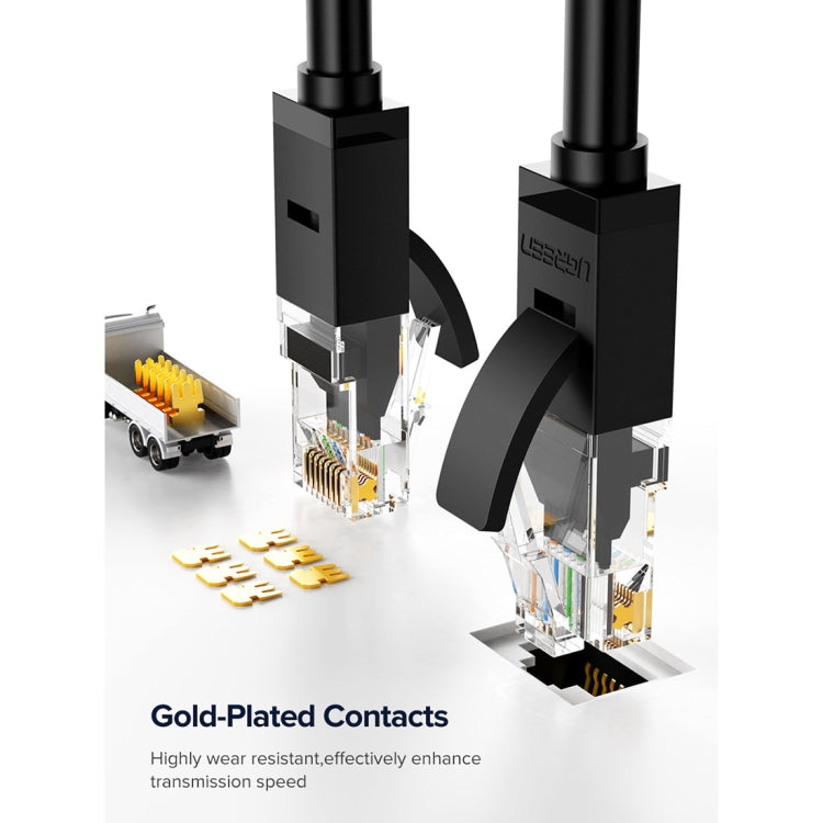 UGREEN NW102 Cat6 RJ45 Household Gigabit Twisted Pair Round Ethernet Cable, Length:2m - Lan Cable and Tools by UGREEN | Online Shopping UK | buy2fix