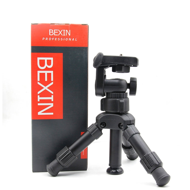 BEXIN MS02 Small Lightweight Tabletop Camera Tripod for Phone Dslr Camera - Camera Accessories by BEXIN | Online Shopping UK | buy2fix