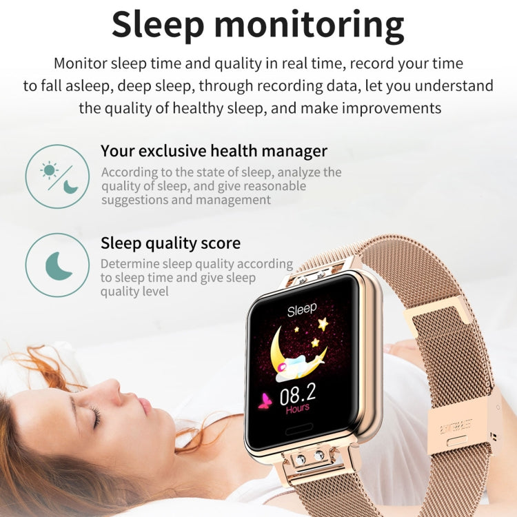 ZL13 1.22 inch Color Screen IP67 Waterproof Smart Watch, Support Sleep Monitor / Heart Rate Monitor / Menstrual Cycle Reminder(Silver) - Smart Wear by buy2fix | Online Shopping UK | buy2fix