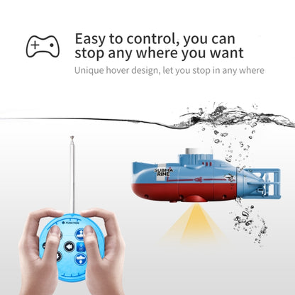 LSRC Mini USB Charging Remote Control Submarine Children Toy(White) - RC Boats by buy2fix | Online Shopping UK | buy2fix