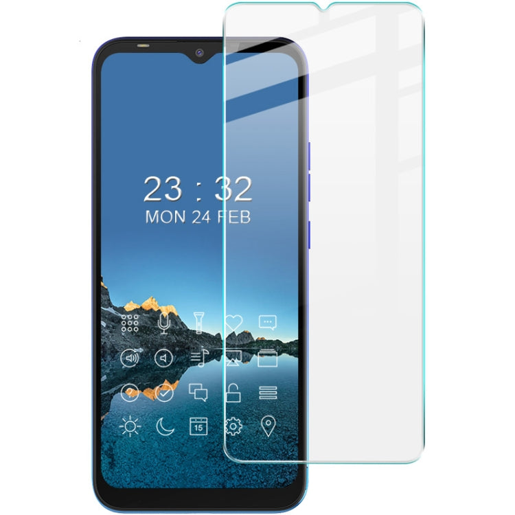 For Tecno Spark Go Plus IMAK H Explosion-proof Tempered Glass Protective Film - Tecno Tempered Glass by imak | Online Shopping UK | buy2fix