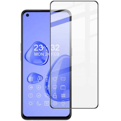 For OPPO Reno5 5G IMAK 9H Surface Hardness Full Screen Tempered Glass Film Pro+ Series - OPPO Tempered Glass by imak | Online Shopping UK | buy2fix