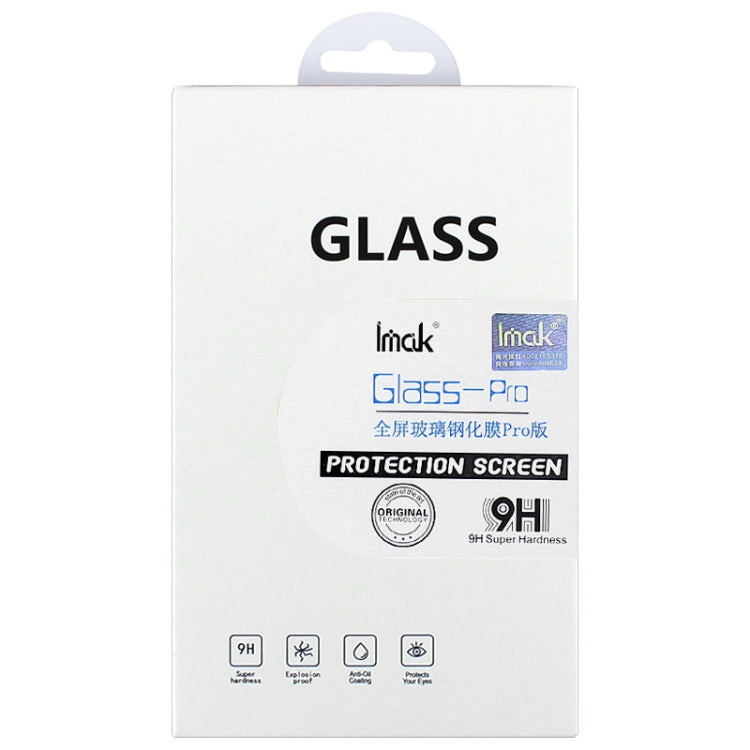 For OPPO Reno5 5G IMAK 9H Surface Hardness Full Screen Tempered Glass Film Pro+ Series - OPPO Tempered Glass by imak | Online Shopping UK | buy2fix