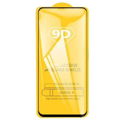 For OPPO Reno4 Z 5G 25 PCS 9D Full Glue Full Screen Tempered Glass Film - OPPO Tempered Glass by imak | Online Shopping UK | buy2fix