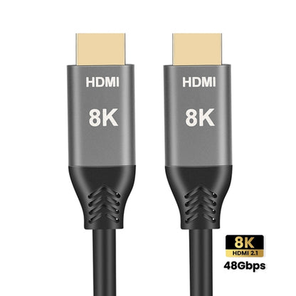 HDMI2.1 8K 120Hz High Dynamic HD Cable, Cable Length:50cm -  by buy2fix | Online Shopping UK | buy2fix