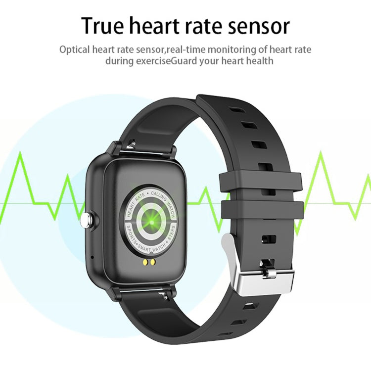 P6 1.54 inch TFT Color Screen IP68 Waterproof Smart Bracket, Support Bluetooth Call / Sleep Monitoring / Heart Rate Monitoring(Green) - Smart Wear by buy2fix | Online Shopping UK | buy2fix