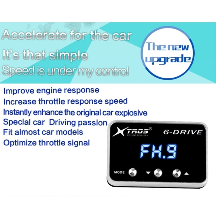 For Toyota Sienta 2011- TROS TS-6Drive Potent Booster Electronic Throttle Controller -  by TROS | Online Shopping UK | buy2fix