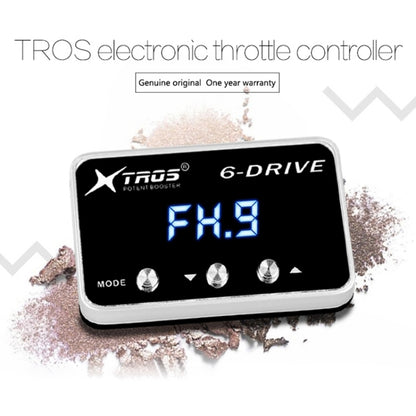 For GreatWall Wingle 7 2012 TROS TS-6Drive Potent Booster Electronic Throttle Controller -  by TROS | Online Shopping UK | buy2fix