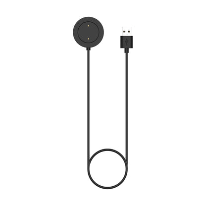 For Xiaomi Watch Color Sport USB Magnetic Charging Cable, Length: 1m(Black) - Charger by buy2fix | Online Shopping UK | buy2fix