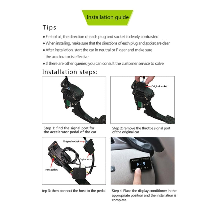 For Ford Territory 2011- TROS KS-5Drive Potent Booster Electronic Throttle Controller - In Car by TROS | Online Shopping UK | buy2fix