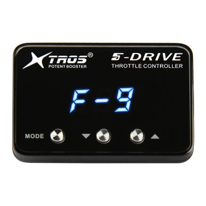 For Mazda BT-50(UP) 2011- TROS KS-5Drive Potent Booster Electronic Throttle Controller - In Car by TROS | Online Shopping UK | buy2fix