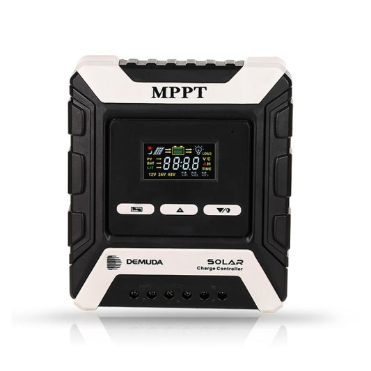 MPPT Solar Controller 12V / 24V / 48V Automatic Identification Charging Controller with Dual USB Output, Model:60A - Consumer Electronics by buy2fix | Online Shopping UK | buy2fix