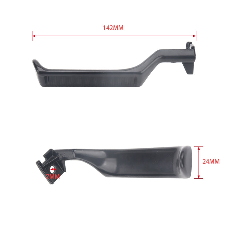 2 PCS A5846 Car Metal Inside Door Handle E7TZ152260/01A for Ford - In Car by buy2fix | Online Shopping UK | buy2fix