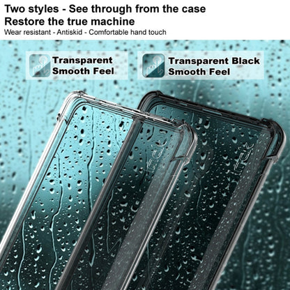 For Sony Xperia 1 III IMAK All-inclusive Shockproof Airbag TPU Case (Transparent Black) - Xiaomi Cases by imak | Online Shopping UK | buy2fix