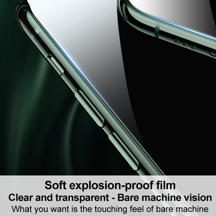 For Xiaomi Black Shark 4 / 4 Pro 2 PCS IMAK Curved Full Screen Hydrogel Film Front Protector - For Xiaomi by imak | Online Shopping UK | buy2fix