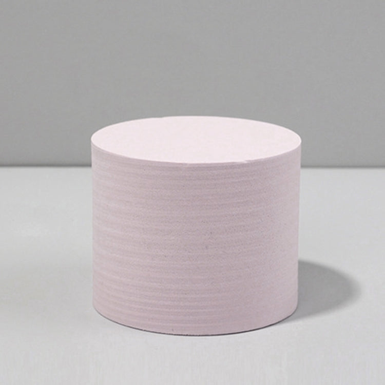 7.6 x 6cm Cylinder Geometric Cube Solid Color Photography Photo Background Table Shooting Foam Props (Pink) - Camera Accessories by buy2fix | Online Shopping UK | buy2fix