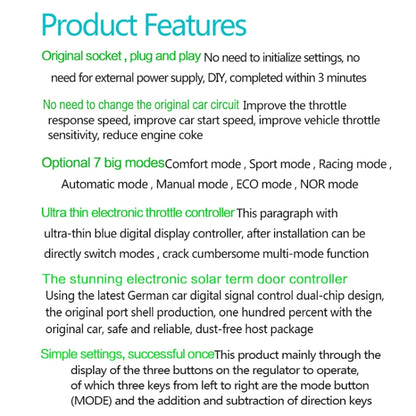 For Dodge Dart 2013- TROS 8-Drive Potent Booster Electronic Throttle Controller Speed Booster - In Car by TROS | Online Shopping UK | buy2fix