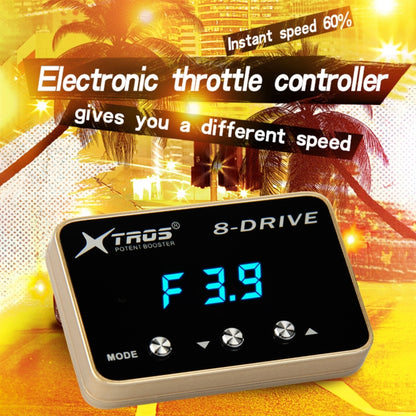 For Audi Q5 2009- TROS 8-Drive Potent Booster Electronic Throttle Controller Speed Booster - In Car by TROS | Online Shopping UK | buy2fix