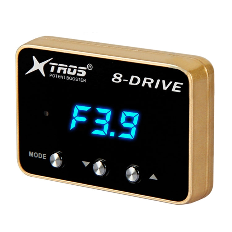 For Volkswagen Polo 2000-2009 TROS 8-Drive Potent Booster Electronic Throttle Controller Speed Booster - In Car by TROS | Online Shopping UK | buy2fix