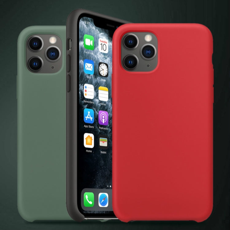 For iPhone 11 Pro Ultra-thin Liquid Silicone Protective Case (Green) - iPhone 11 Pro Cases by WK | Online Shopping UK | buy2fix
