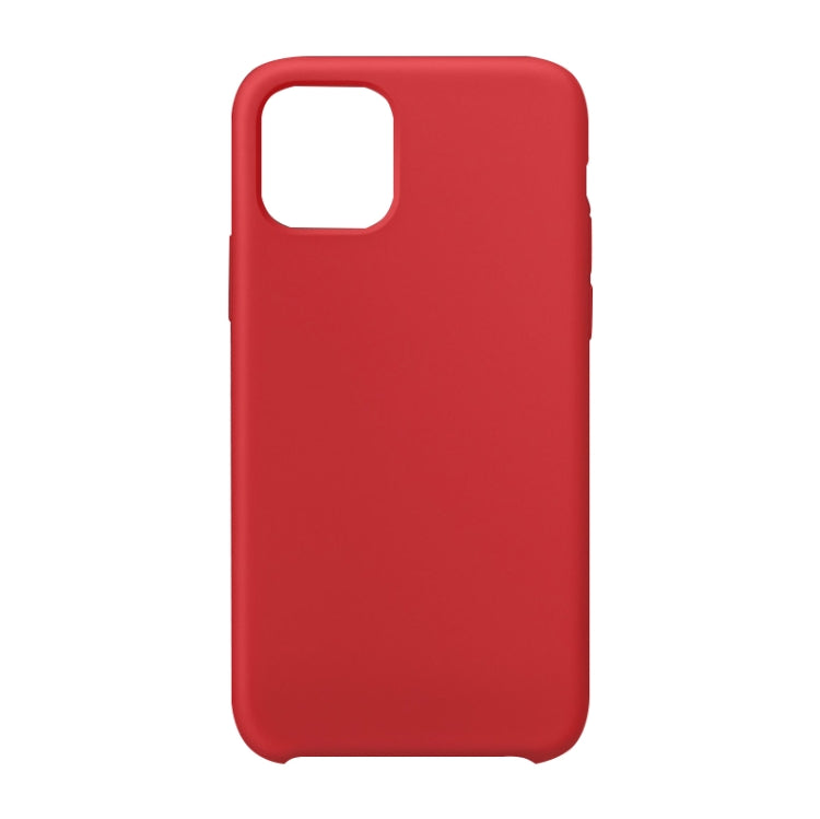 For iPhone 12 mini Ultra-thin Liquid Silicone Protective Case (Red) - iPhone 12 mini Cases by WK | Online Shopping UK | buy2fix