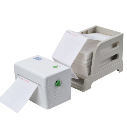 Xprinter XP-DT108B Portable Thermal Barcode Cloud Printer(White) - Printer by Xprinter | Online Shopping UK | buy2fix