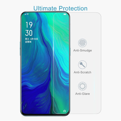 For OPPO Reno5 5G / Reno5 Z 5G 10 PCS 0.26mm 9H 2.5D Tempered Glass Film - OPPO Tempered Glass by buy2fix | Online Shopping UK | buy2fix