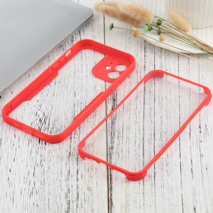 For iPhone 11 Acrylic + TPU 360 Degrees Full Coverage Shockproof Protective Case (Red) - iPhone 11 Cases by buy2fix | Online Shopping UK | buy2fix