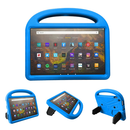 For Amazon Kindle Fire HD 10 2020/2019/2017 Sparrow Style EVA Material Children Shockproof Protective Case(Blue) - Amazon by buy2fix | Online Shopping UK | buy2fix