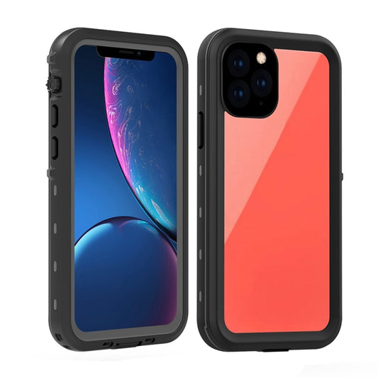 For iPhone 11 Pro RedPepper Shockproof Waterproof PC + TPU Protective Case(Black) - iPhone 11 Pro Cases by RedPepper | Online Shopping UK | buy2fix