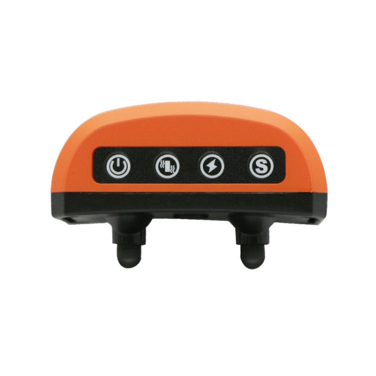RC-302B Pet Bark Stopper Electric Shock Dog Training Collar Anti-interference Stop Calling Device(Orange) - Training Aids by buy2fix | Online Shopping UK | buy2fix