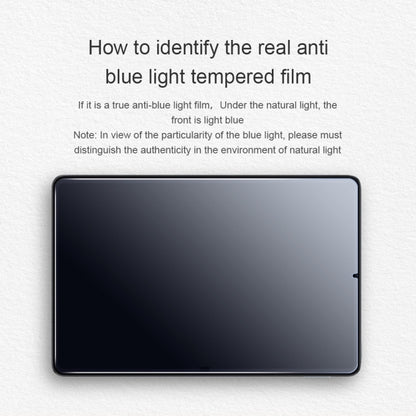 For Xiaomi Mi Pad 5 / 5 Pro NILLKIN V+ Series 0.33mm 4H Anti-blue Ray Tempered Glass Film - More Tablet Tempered Glass by NILLKIN | Online Shopping UK | buy2fix