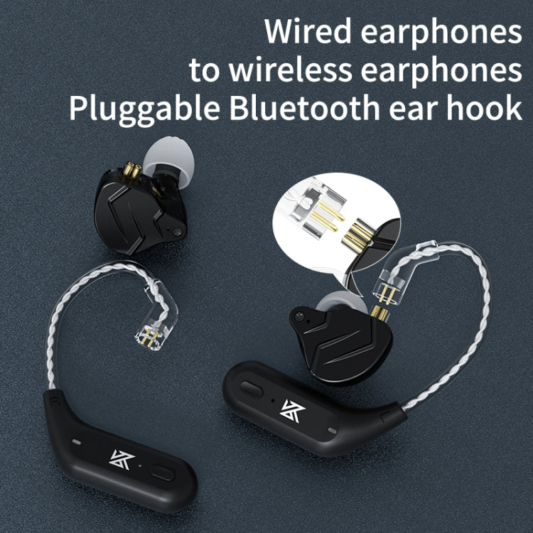 KZ AZ09 Bluetooth Earphone Ear Hook 5.2 Wireless Bluetooth Module Upgrade Cable, Style:C - Earphone Adapter by KZ | Online Shopping UK | buy2fix