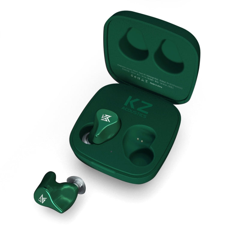 KZ Z1 1DD Dynamic True Wireless Bluetooth 5.0 Sports In-ear Earphone(Green) - In Ear Wired Earphone by KZ | Online Shopping UK | buy2fix