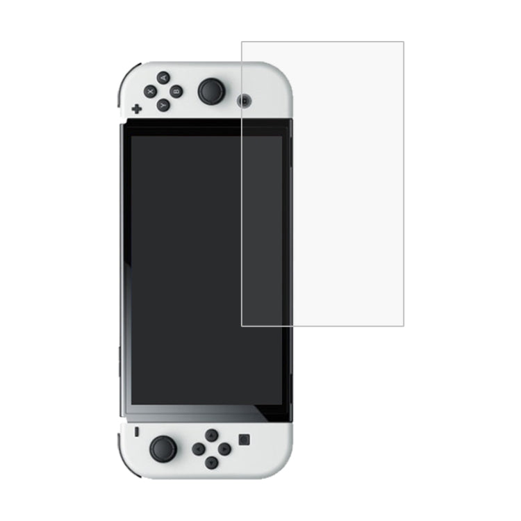For Nintendo Switch OLED 0.26mm 9H 2.5D Tempered Glass Film - Tempered Glass by DIYLooks | Online Shopping UK | buy2fix