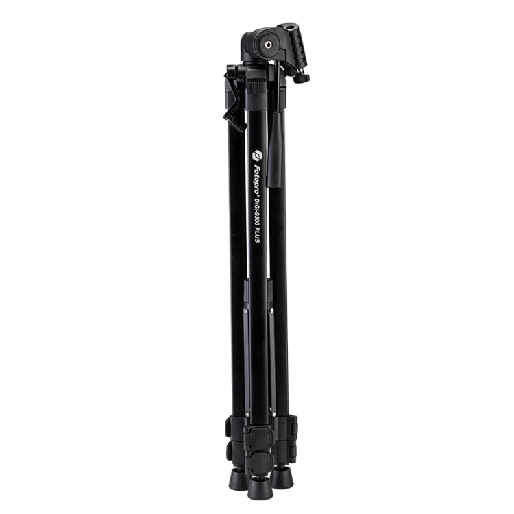 Fotopro DIGI-9300 Plus Aluminum Camera Tripods Phone Holder Tripod - Camera Accessories by Fotopro | Online Shopping UK | buy2fix