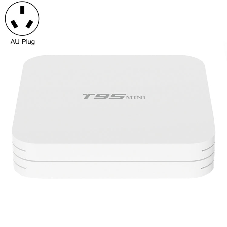 T95MINI 4K HD Network TV Set Top Box, Android 10.0, Allwinner H313 Quad Core 64-bit Cortex-A53, 1GB + 8GB, Support 2.4G WiFi, HDMI, AV, LAN, USB 2.0, AU Plug - Consumer Electronics by buy2fix | Online Shopping UK | buy2fix