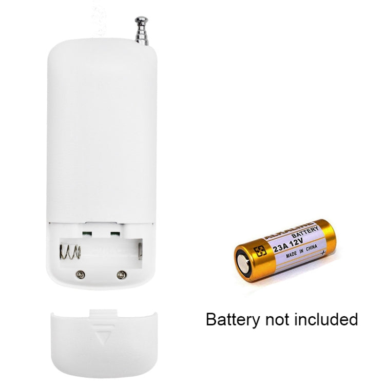 1000-2E Two-button Water Pump Motor Smart Socket Access Control Lamp Learning Wireless Remote Control, Frequency:315M 1527(White) - Consumer Electronics by buy2fix | Online Shopping UK | buy2fix