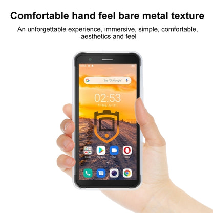 TPU Phone Case For Blackview BV6600(Transparent) - Mobile Accessories by buy2fix | Online Shopping UK | buy2fix