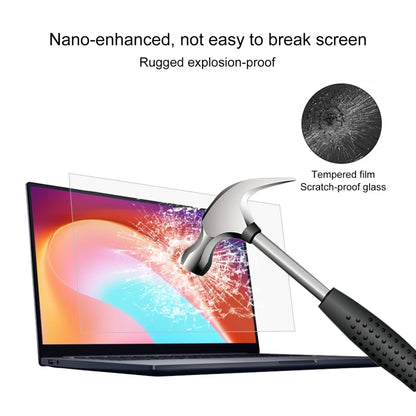 For Xiaomi RedmiBook 16 inch Laptop Screen HD Tempered Glass Protective Film - Computer & Networking by buy2fix | Online Shopping UK | buy2fix