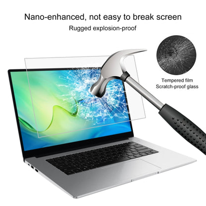 Laptop Screen HD Tempered Glass Protective Film For Huawei MateBook D 15 2021 15.6 inch - Computer & Networking by buy2fix | Online Shopping UK | buy2fix