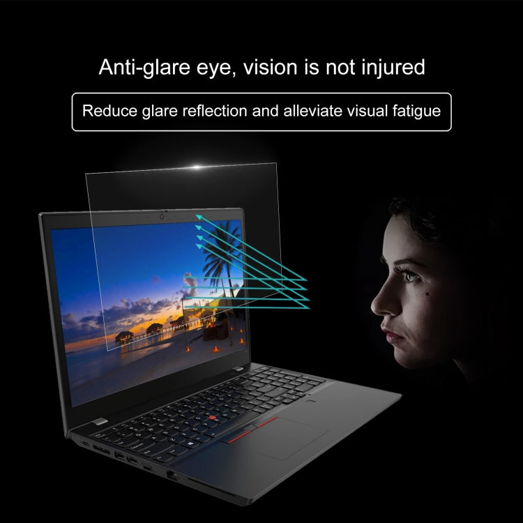 Laptop Screen HD Tempered Glass Protective Film For ThinkPad L15 15.6 inch - Computer & Networking by buy2fix | Online Shopping UK | buy2fix