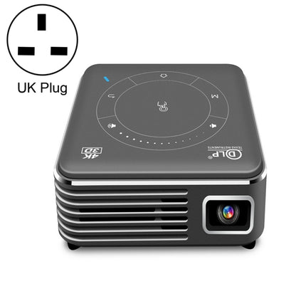 P11 854x480 DLP Smart Projector With Infrared Remote Control, Android 9.0, 4GB+32GB, UK Plug - Consumer Electronics by buy2fix | Online Shopping UK | buy2fix
