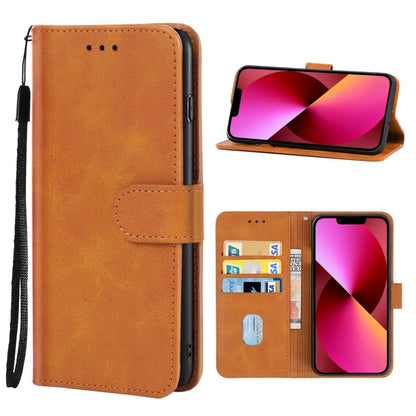 For iPhone 13 Leather Phone Case(Brown) - Apple Accessories by buy2fix | Online Shopping UK | buy2fix