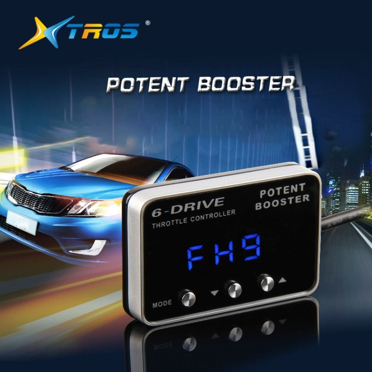 For Toyota Wigo 2017- TROS TS-6Drive Potent Booster Electronic Throttle Controller - In Car by TROS | Online Shopping UK | buy2fix