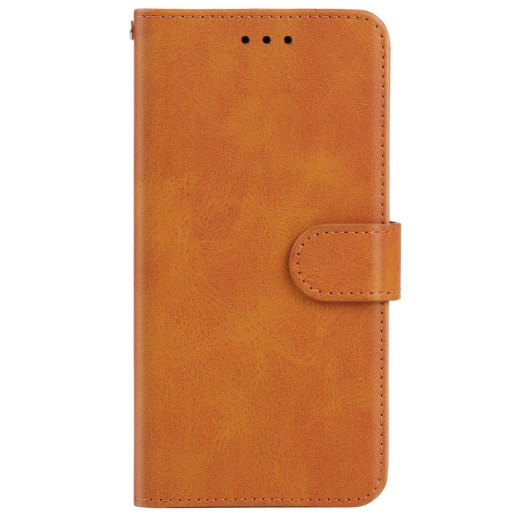 Leather Phone Case For Samsung Galaxy S21 Ultra 5G(Brown) - Galaxy S21 Ultra 5G Cases by buy2fix | Online Shopping UK | buy2fix